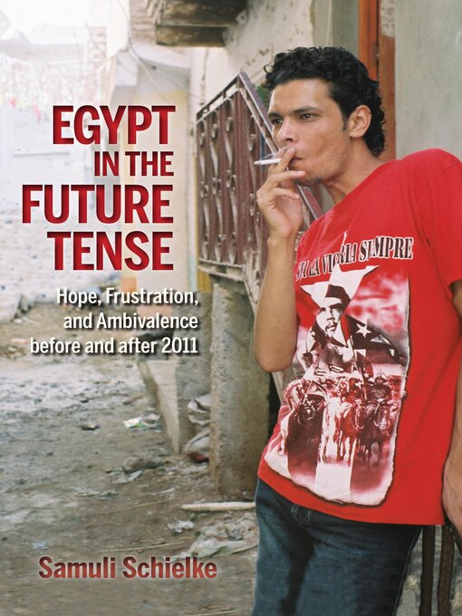 Cover image for Egypt in the Future Tense